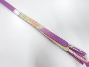 未使用品　正絹　高麗　手組帯締め
